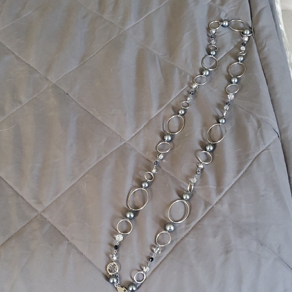 Elegant Silver Necklace